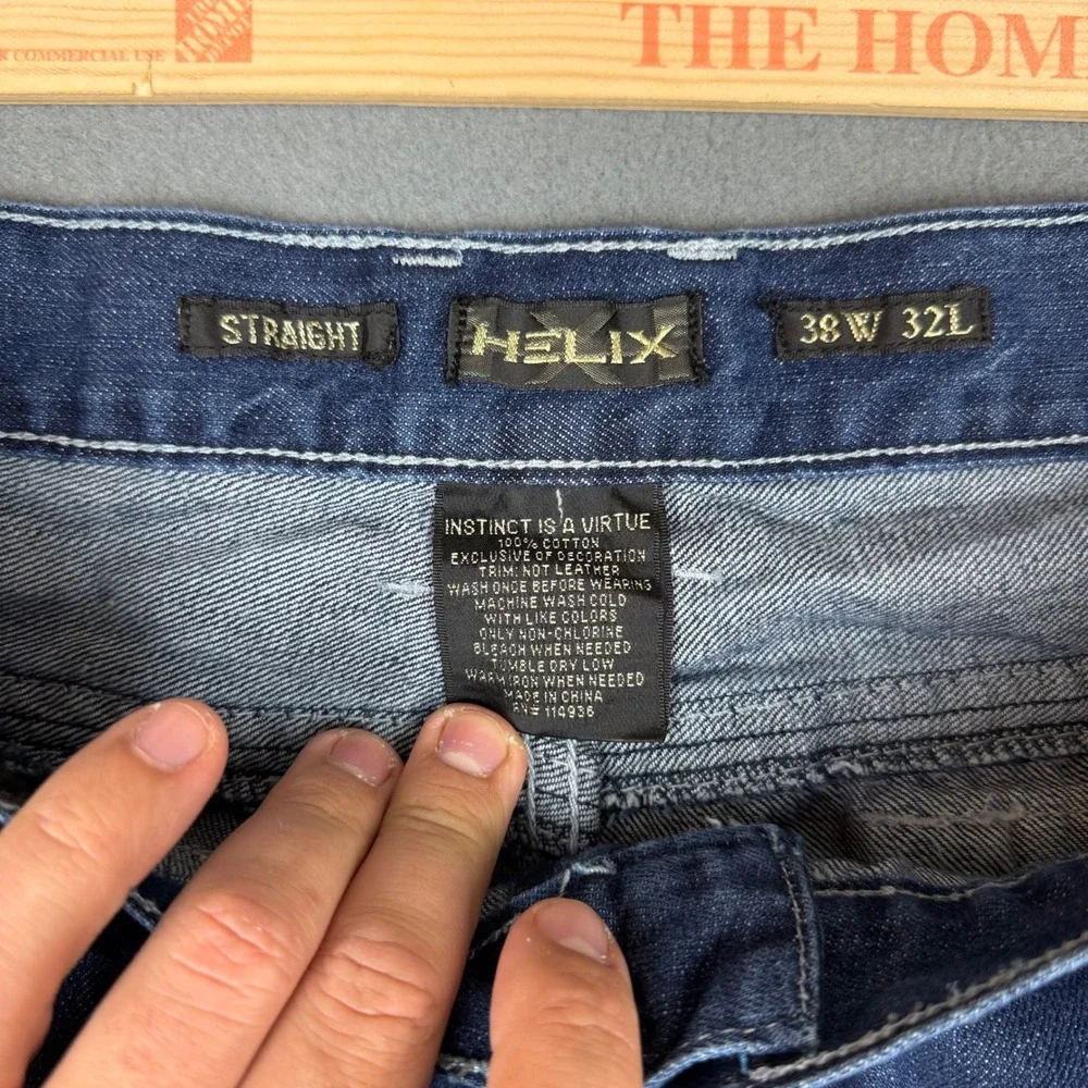 Helix straight leg